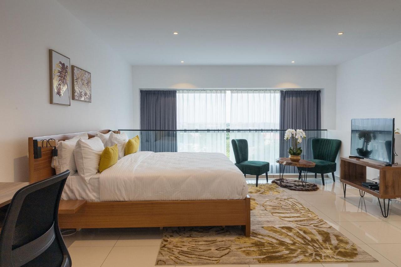 The Avery Loft At Embassy Gardens, Cantonments อักกรา ภายนอก รูปภาพ