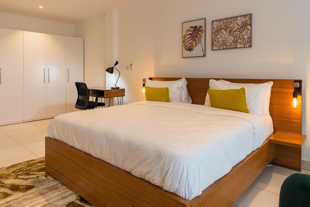 The Avery Loft At Embassy Gardens, Cantonments อักกรา ภายนอก รูปภาพ