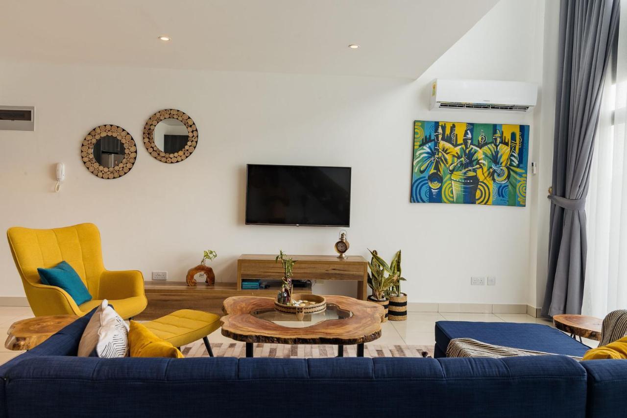 The Avery Loft At Embassy Gardens, Cantonments อักกรา ภายนอก รูปภาพ