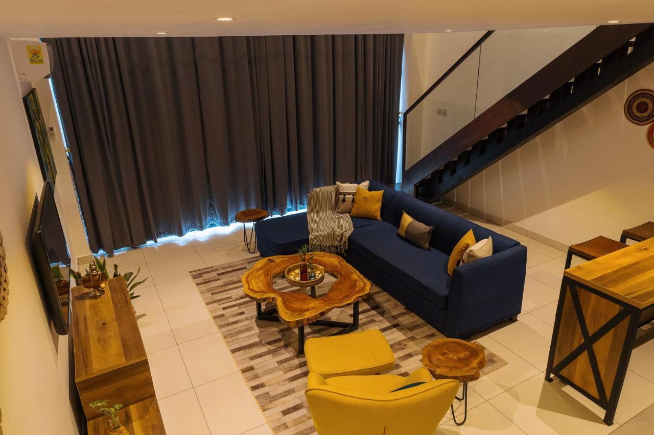 The Avery Loft At Embassy Gardens, Cantonments อักกรา ภายนอก รูปภาพ