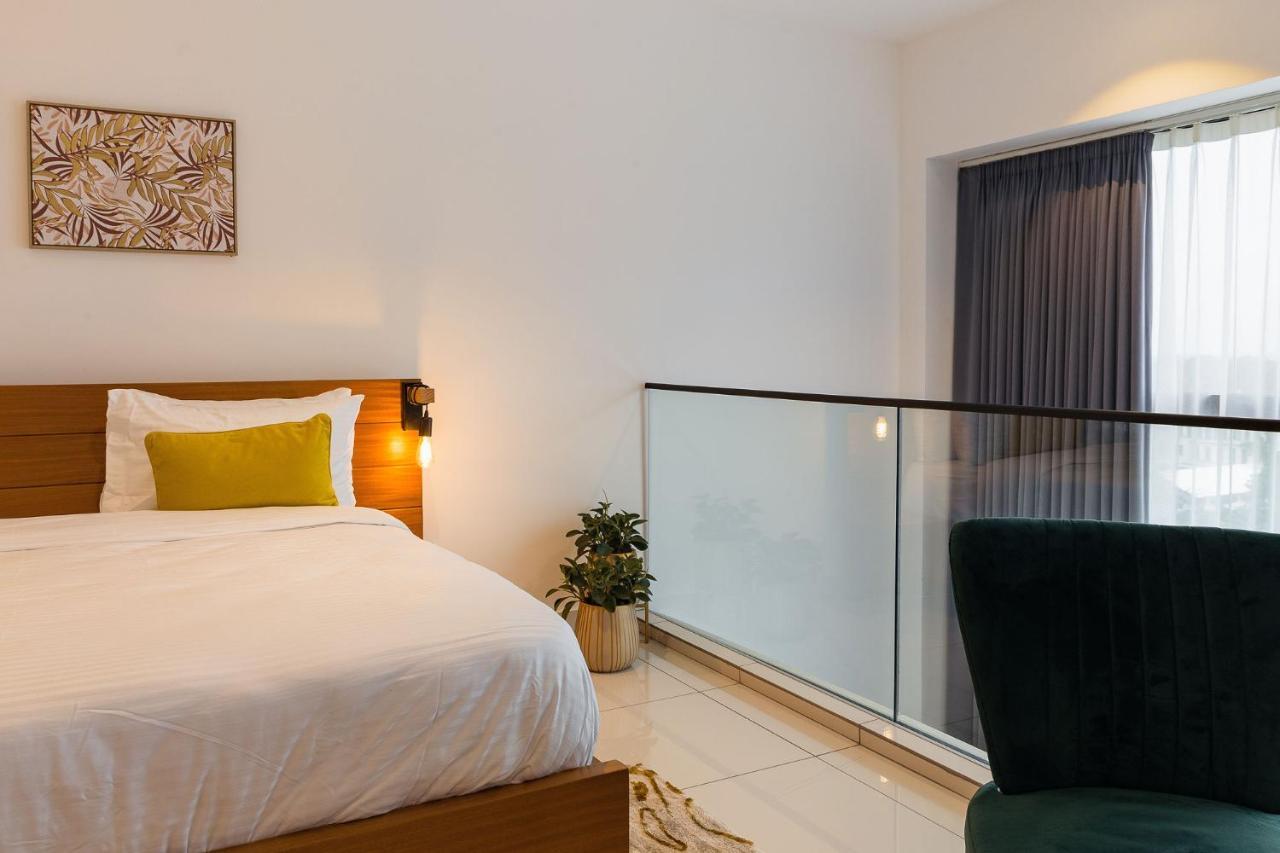 The Avery Loft At Embassy Gardens, Cantonments อักกรา ภายนอก รูปภาพ