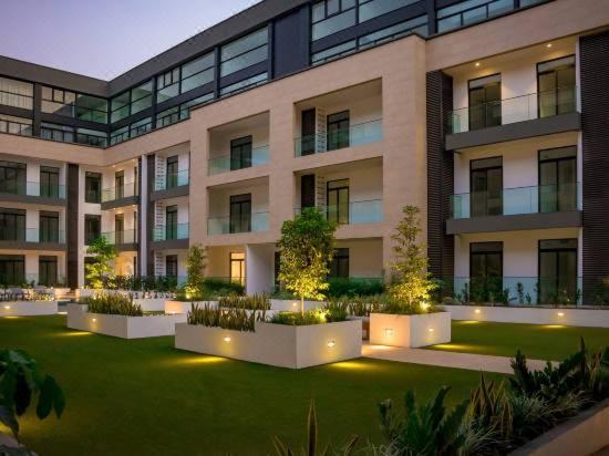 The Avery Loft At Embassy Gardens, Cantonments อักกรา ภายนอก รูปภาพ