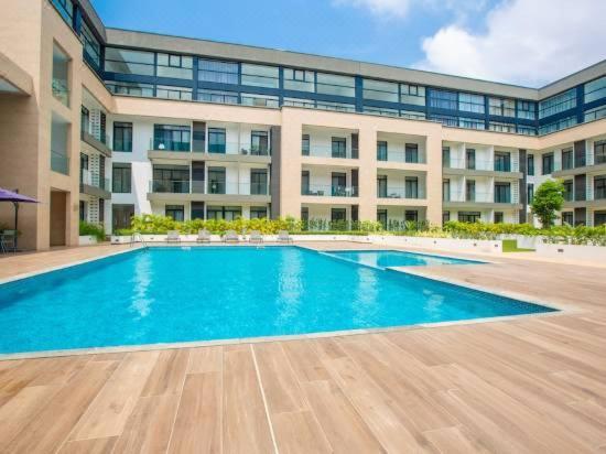 The Avery Loft At Embassy Gardens, Cantonments อักกรา ภายนอก รูปภาพ
